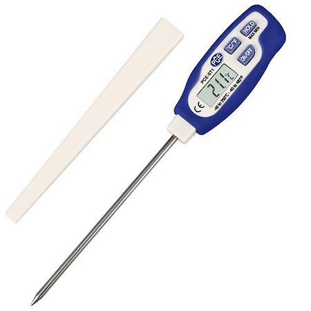 Pce Instruments Food Thermometer, -40 to 250 Degrees C / -40 to 482 Degrees F PCE-ST 1